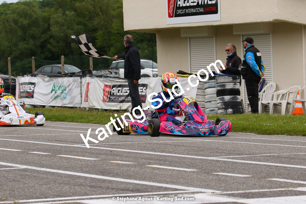 22 & 23/05/2021 : 1ère manche du Championnat du Sud à Aigues-Vives (photos Stéphane Agnus) 2021 — karting