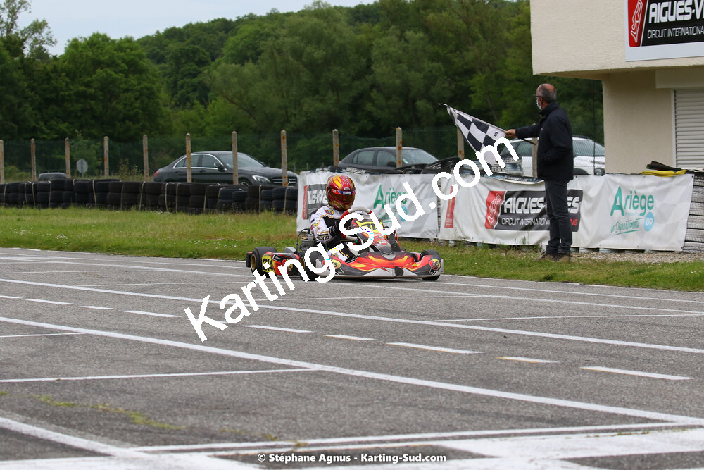 22 & 23/05/2021 : 1ère manche du Championnat du Sud à Aigues-Vives (photos Stéphane Agnus) 2021 — karting
