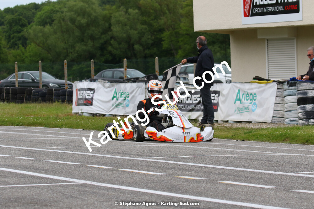 22 & 23/05/2021 : 1ère manche du Championnat du Sud à Aigues-Vives (photos Stéphane Agnus) 2021 — karting