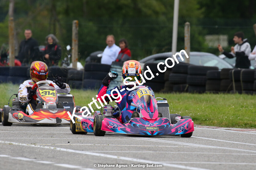 22 & 23/05/2021 : 1ère manche du Championnat du Sud à Aigues-Vives (photos Stéphane Agnus) 2021 — karting