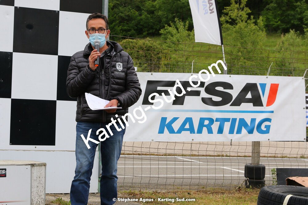 22 & 23/05/2021 : 1ère manche du Championnat du Sud à Aigues-Vives (photos Stéphane Agnus) 2021 — karting