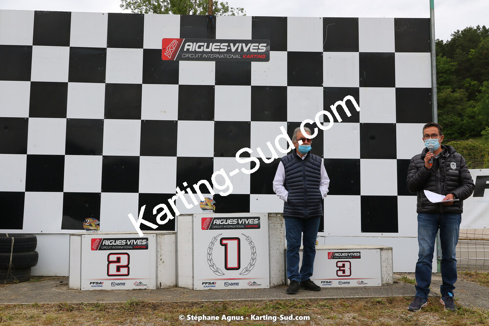22 & 23/05/2021 : 1ère manche du Championnat du Sud à Aigues-Vives (photos Stéphane Agnus) 2021 — karting