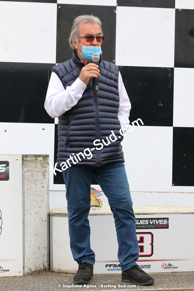 22 & 23/05/2021 : 1ère manche du Championnat du Sud à Aigues-Vives (photos Stéphane Agnus) 2021 — karting