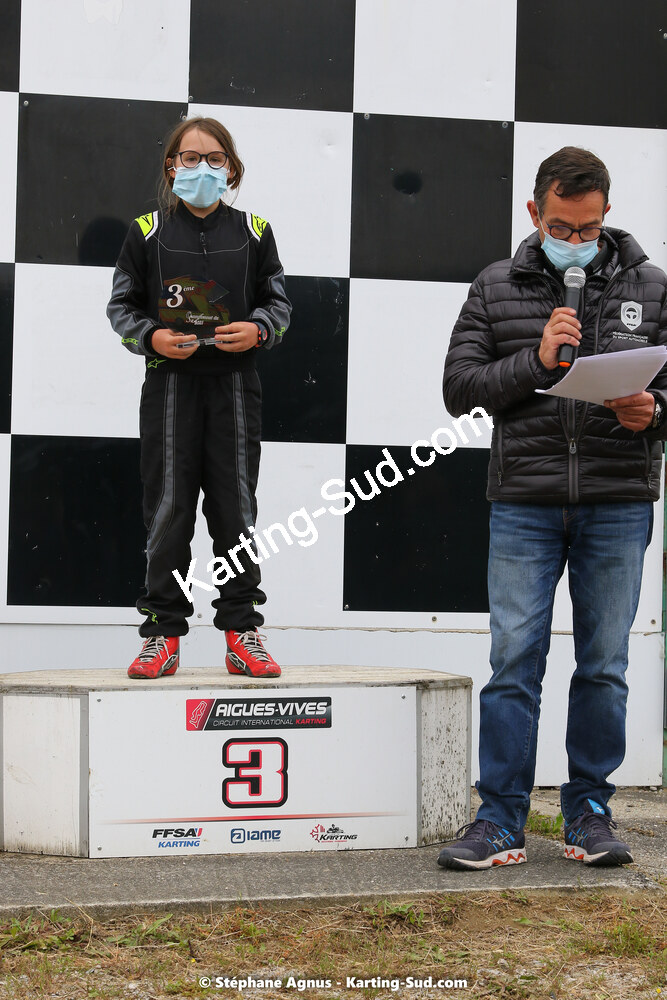 22 & 23/05/2021 : 1ère manche du Championnat du Sud à Aigues-Vives (photos Stéphane Agnus) 2021 — karting