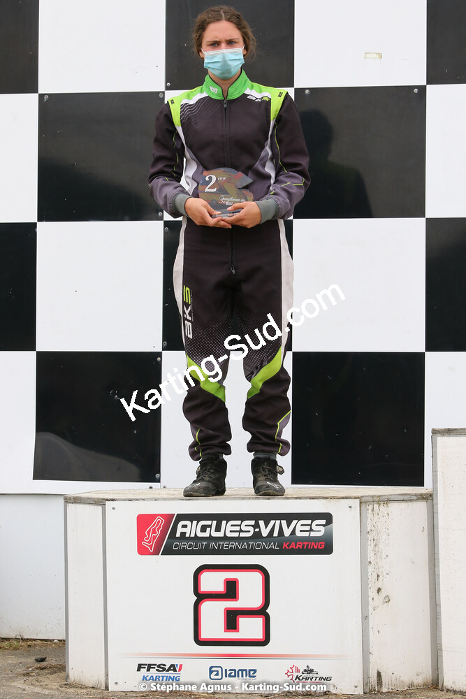 22 & 23/05/2021 : 1ère manche du Championnat du Sud à Aigues-Vives (photos Stéphane Agnus) 2021 — karting