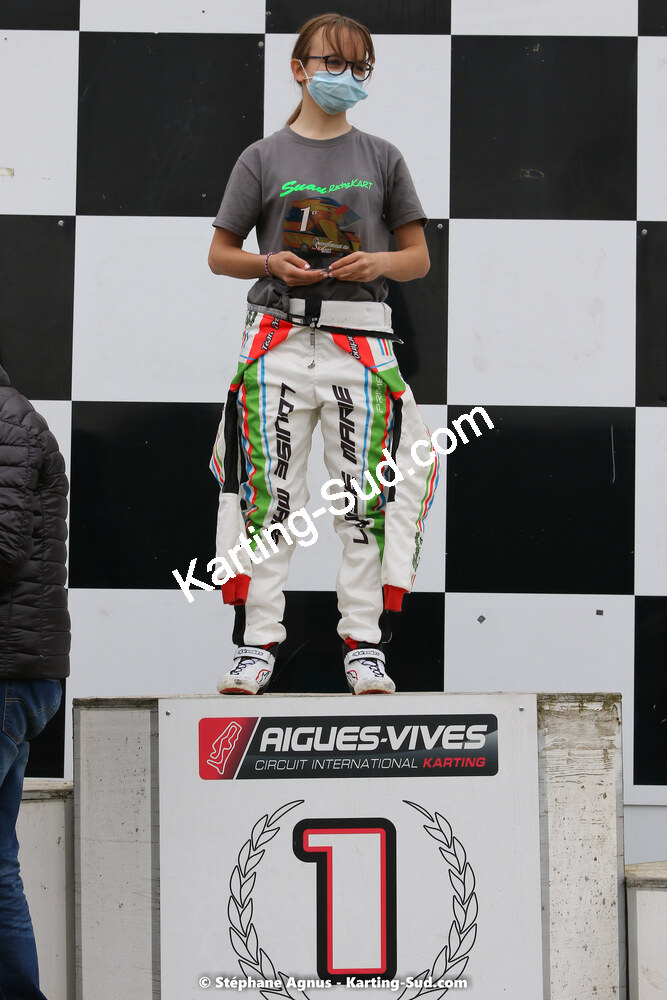 22 & 23/05/2021 : 1ère manche du Championnat du Sud à Aigues-Vives (photos Stéphane Agnus) 2021 — karting