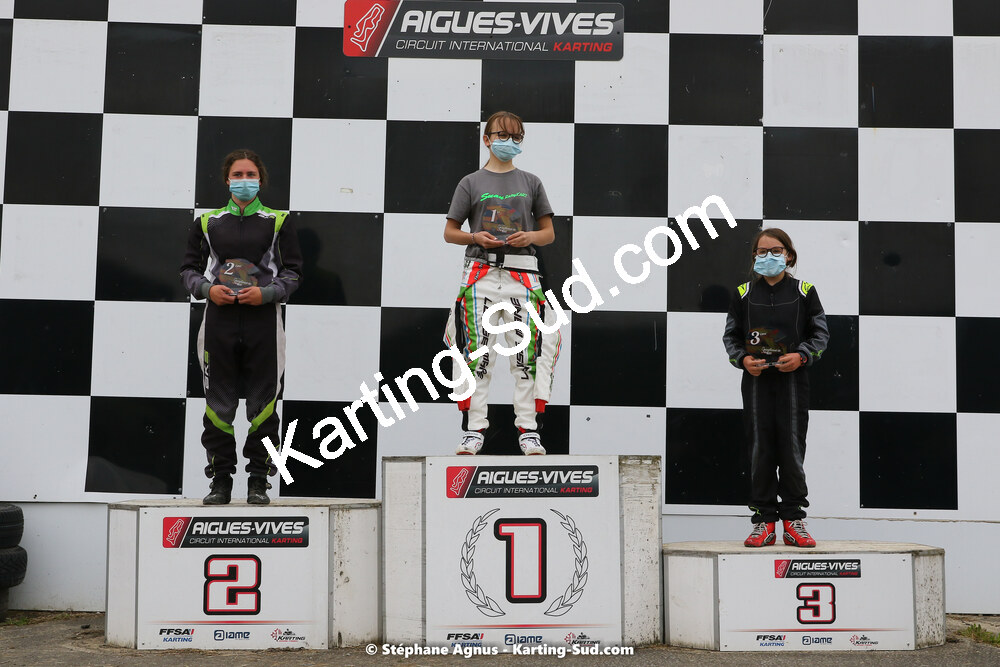22 & 23/05/2021 : 1ère manche du Championnat du Sud à Aigues-Vives (photos Stéphane Agnus) 2021 — karting