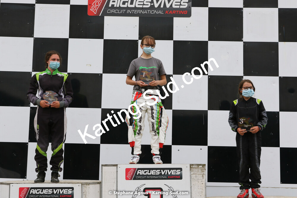22 & 23/05/2021 : 1ère manche du Championnat du Sud à Aigues-Vives (photos Stéphane Agnus) 2021 — karting