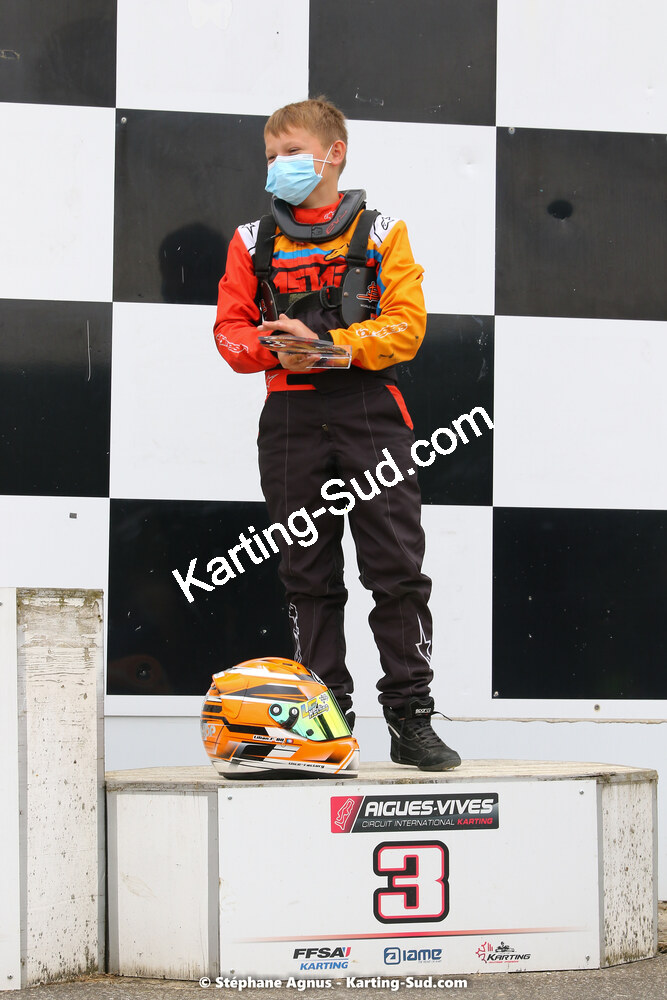 22 & 23/05/2021 : 1ère manche du Championnat du Sud à Aigues-Vives (photos Stéphane Agnus) 2021 — karting
