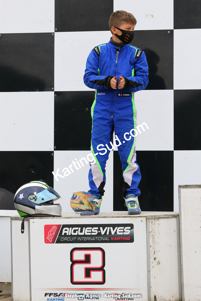 22 & 23/05/2021 : 1ère manche du Championnat du Sud à Aigues-Vives (photos Stéphane Agnus) 2021 — karting
