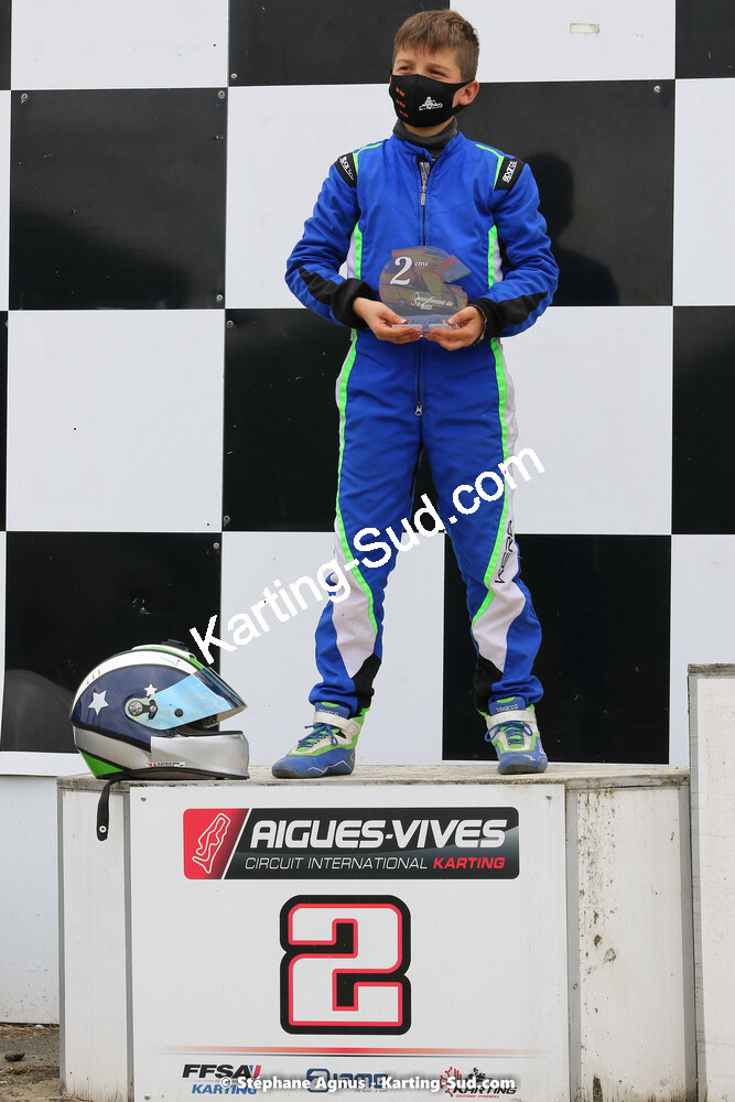 22 & 23/05/2021 : 1ère manche du Championnat du Sud à Aigues-Vives (photos Stéphane Agnus) 2021 — karting
