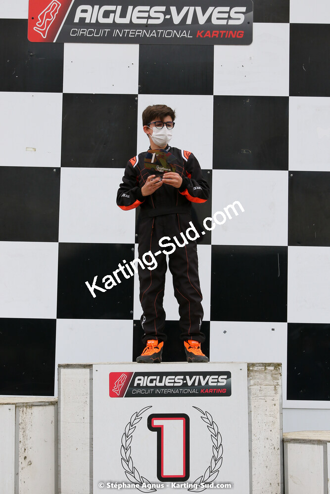 22 & 23/05/2021 : 1ère manche du Championnat du Sud à Aigues-Vives (photos Stéphane Agnus) 2021 — karting