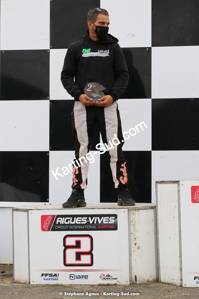 22 & 23/05/2021 : 1ère manche du Championnat du Sud à Aigues-Vives (photos Stéphane Agnus) 2021 — karting
