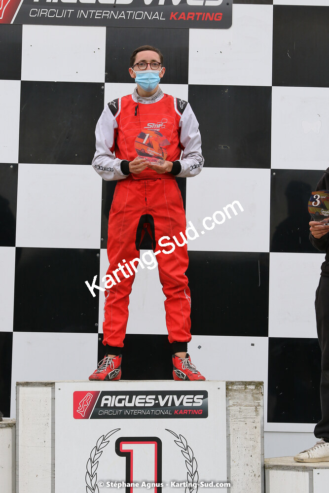 22 & 23/05/2021 : 1ère manche du Championnat du Sud à Aigues-Vives (photos Stéphane Agnus) 2021 — karting