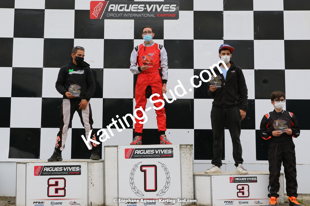 22 & 23/05/2021 : 1ère manche du Championnat du Sud à Aigues-Vives (photos Stéphane Agnus) 2021 — karting