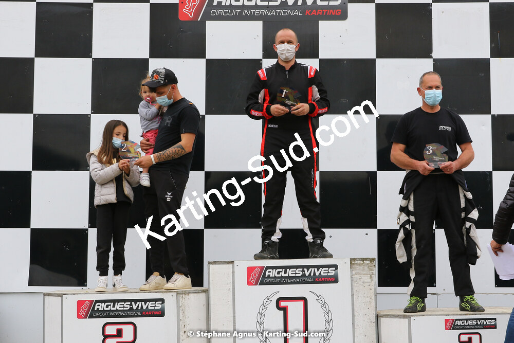 22 & 23/05/2021 : 1ère manche du Championnat du Sud à Aigues-Vives (photos Stéphane Agnus) 2021 — karting