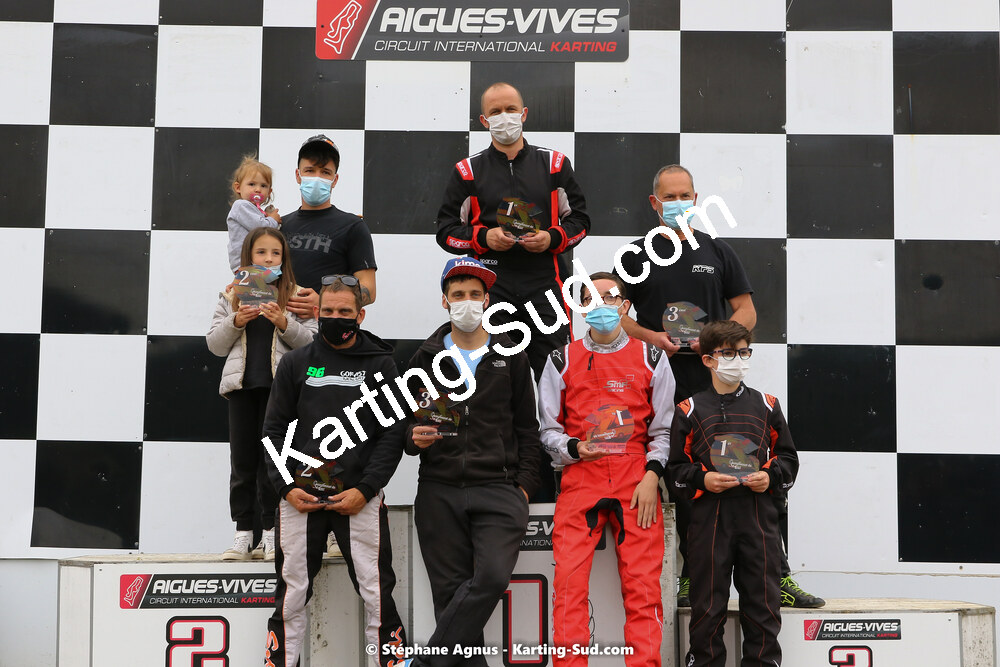 22 & 23/05/2021 : 1ère manche du Championnat du Sud à Aigues-Vives (photos Stéphane Agnus) 2021 — karting