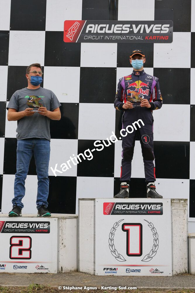 22 & 23/05/2021 : 1ère manche du Championnat du Sud à Aigues-Vives (photos Stéphane Agnus) 2021 — karting