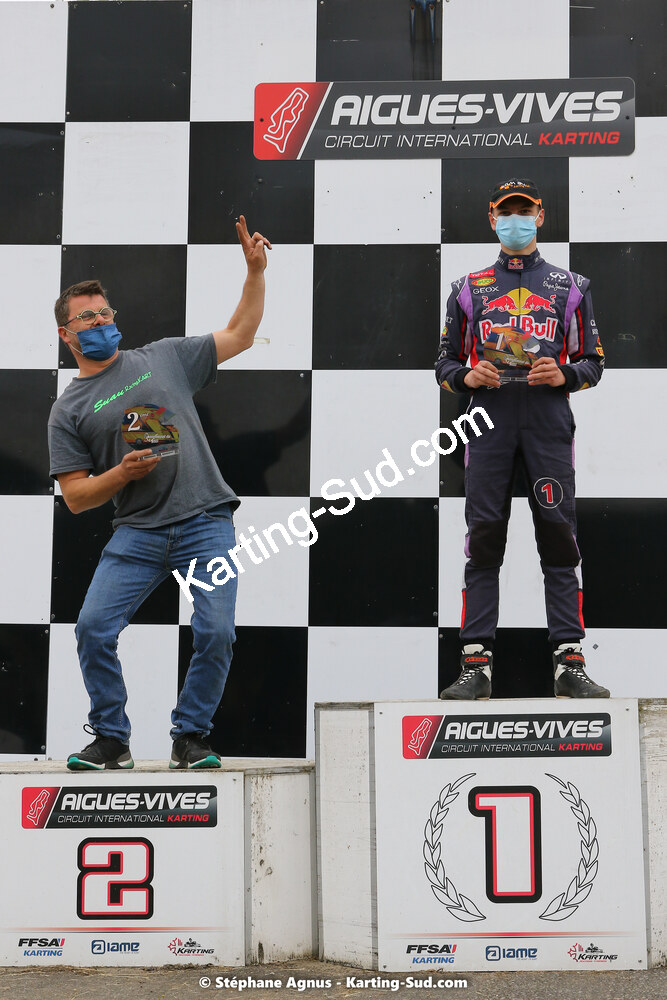 22 & 23/05/2021 : 1ère manche du Championnat du Sud à Aigues-Vives (photos Stéphane Agnus) 2021 — karting