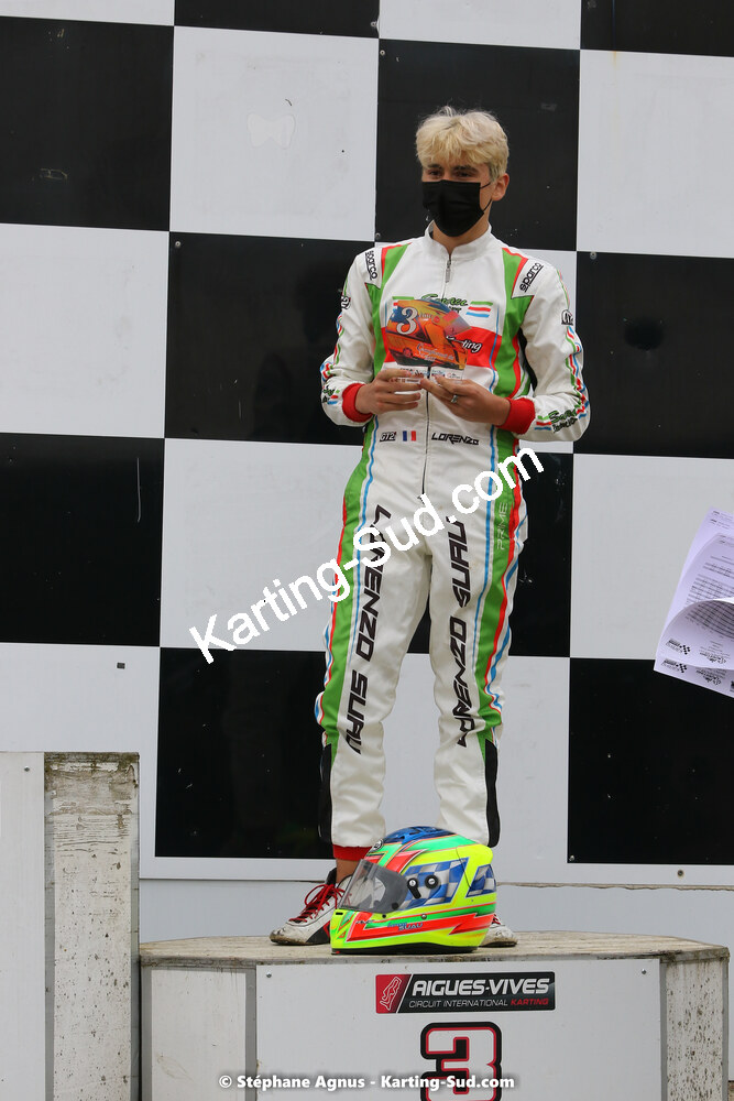 22 & 23/05/2021 : 1ère manche du Championnat du Sud à Aigues-Vives (photos Stéphane Agnus) 2021 — karting