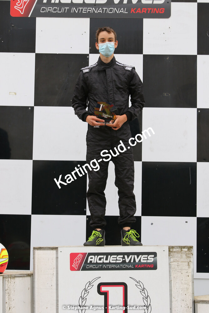 22 & 23/05/2021 : 1ère manche du Championnat du Sud à Aigues-Vives (photos Stéphane Agnus) 2021 — karting