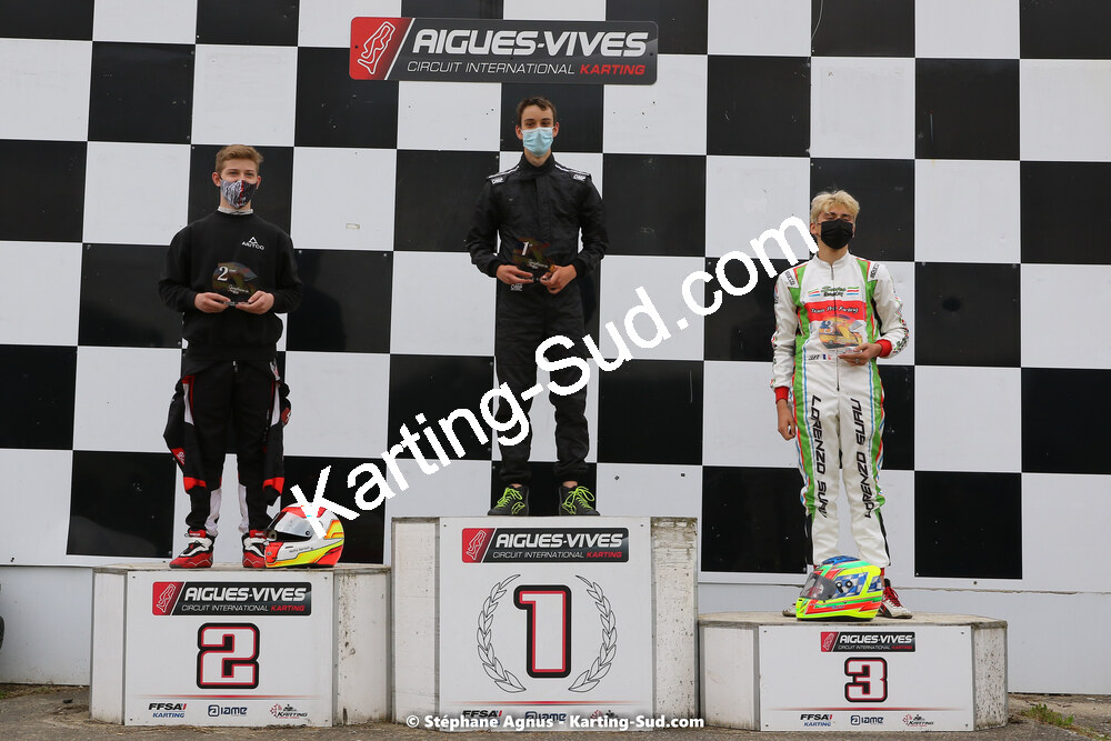 22 & 23/05/2021 : 1ère manche du Championnat du Sud à Aigues-Vives (photos Stéphane Agnus) 2021 — karting