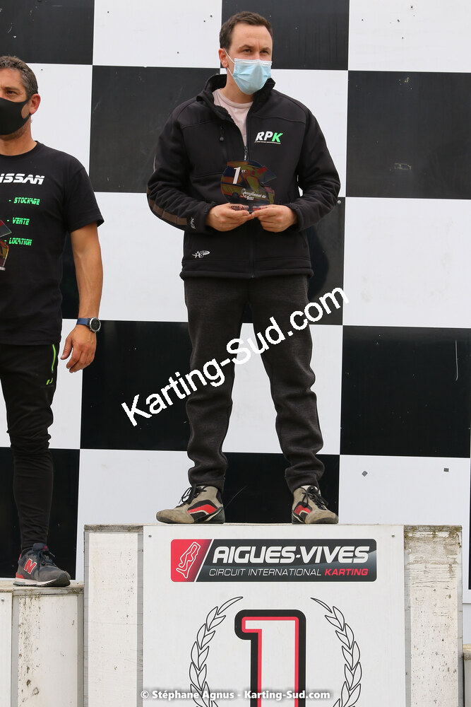 22 & 23/05/2021 : 1ère manche du Championnat du Sud à Aigues-Vives (photos Stéphane Agnus) 2021 — karting
