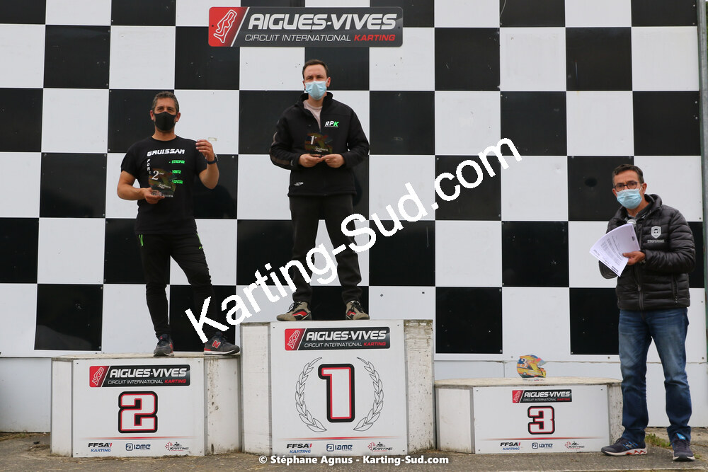 22 & 23/05/2021 : 1ère manche du Championnat du Sud à Aigues-Vives (photos Stéphane Agnus) 2021 — karting