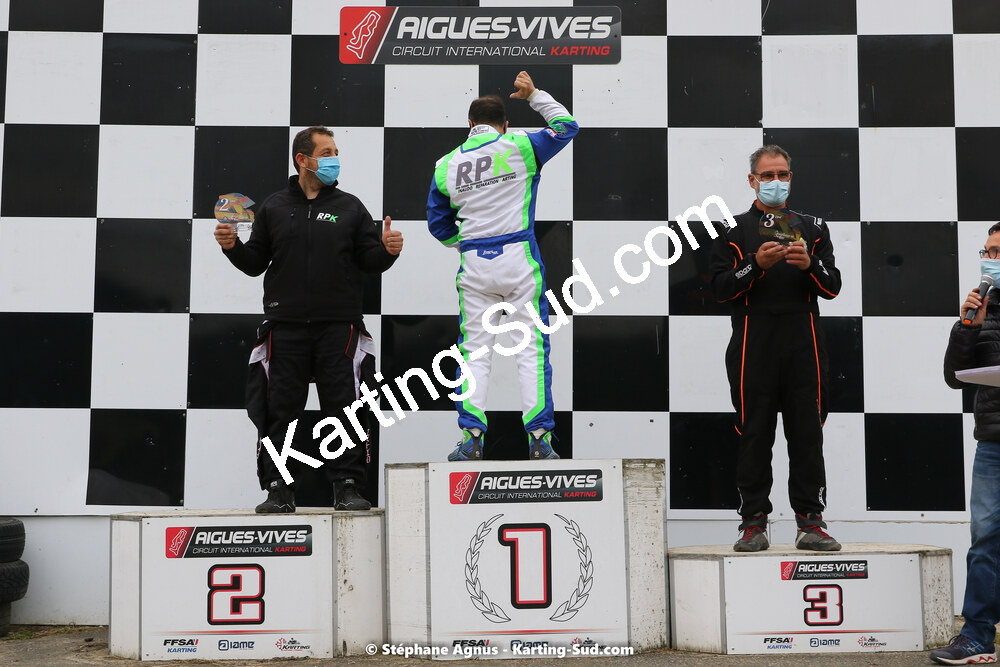 22 & 23/05/2021 : 1ère manche du Championnat du Sud à Aigues-Vives (photos Stéphane Agnus) 2021 — karting
