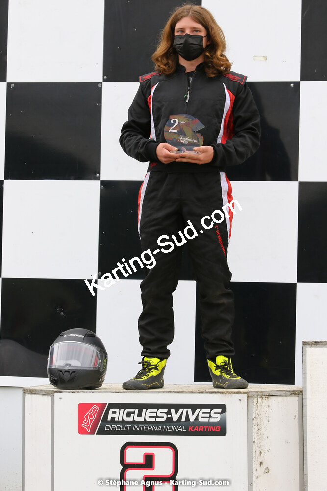 22 & 23/05/2021 : 1ère manche du Championnat du Sud à Aigues-Vives (photos Stéphane Agnus) 2021 — karting