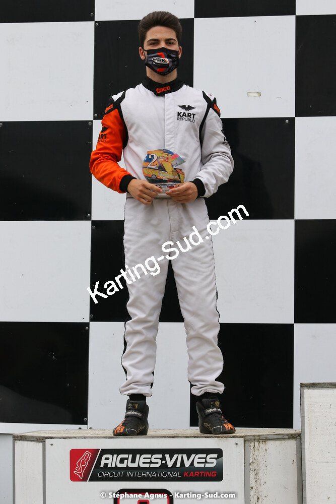 22 & 23/05/2021 : 1ère manche du Championnat du Sud à Aigues-Vives (photos Stéphane Agnus) 2021 — karting