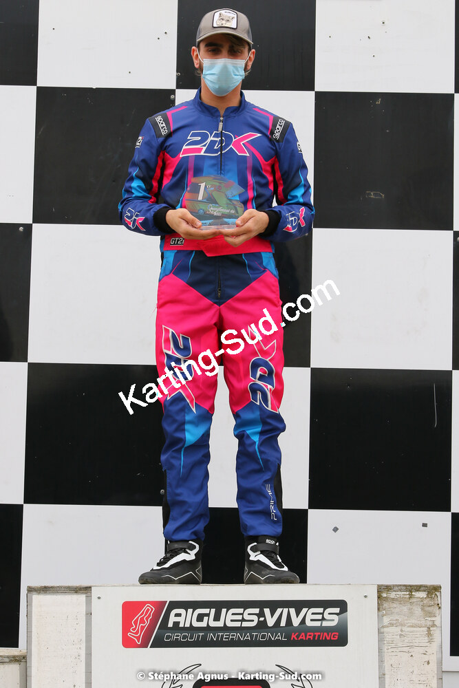 22 & 23/05/2021 : 1ère manche du Championnat du Sud à Aigues-Vives (photos Stéphane Agnus) 2021 — karting