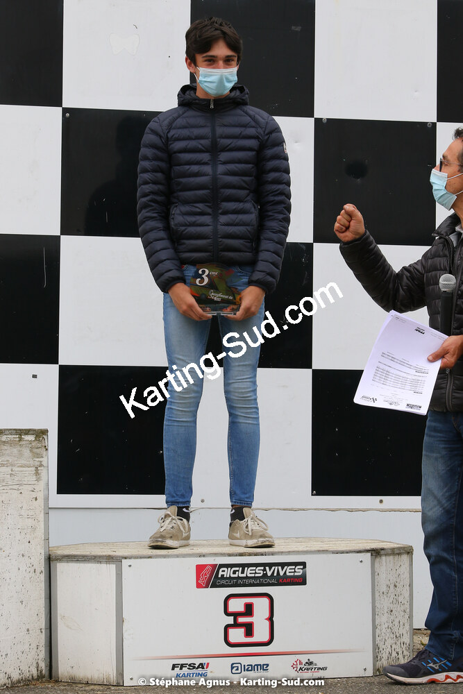 22 & 23/05/2021 : 1ère manche du Championnat du Sud à Aigues-Vives (photos Stéphane Agnus) 2021 — karting