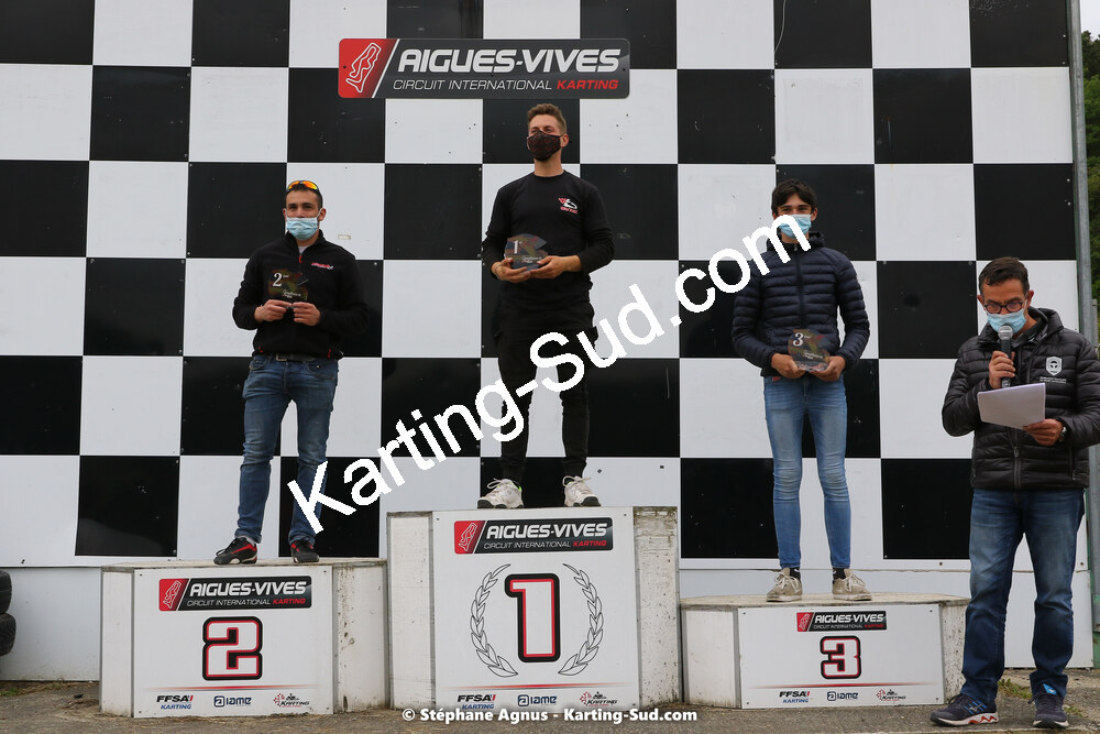 22 & 23/05/2021 : 1ère manche du Championnat du Sud à Aigues-Vives (photos Stéphane Agnus) 2021 — karting