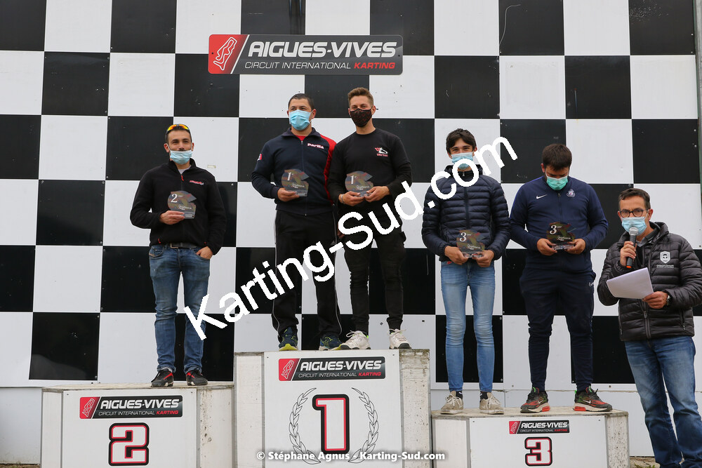 22 & 23/05/2021 : 1ère manche du Championnat du Sud à Aigues-Vives (photos Stéphane Agnus) 2021 — karting