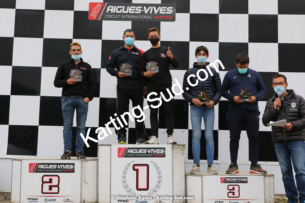 22 & 23/05/2021 : 1ère manche du Championnat du Sud à Aigues-Vives (photos Stéphane Agnus) 2021 — karting