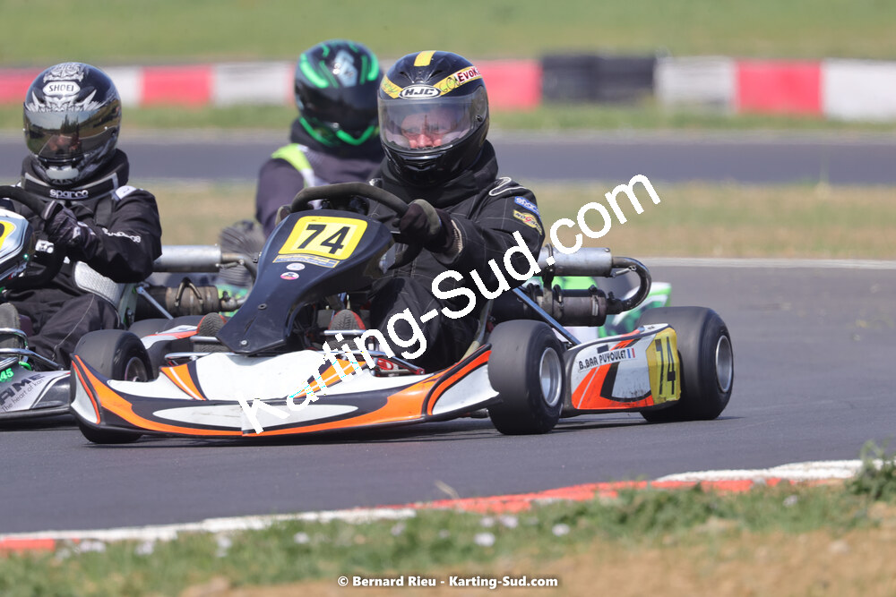 30/05/2021 : Course Club de Muret (photos Bernard Rieu) 2021 — karting