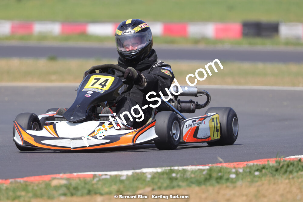 30/05/2021 : Course Club de Muret (photos Bernard Rieu) 2021 — karting