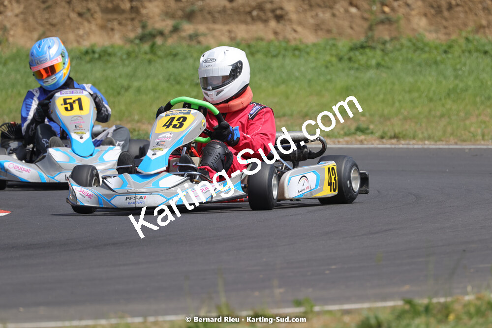 30/05/2021 : Course Club de Muret (photos Bernard Rieu) 2021 — karting