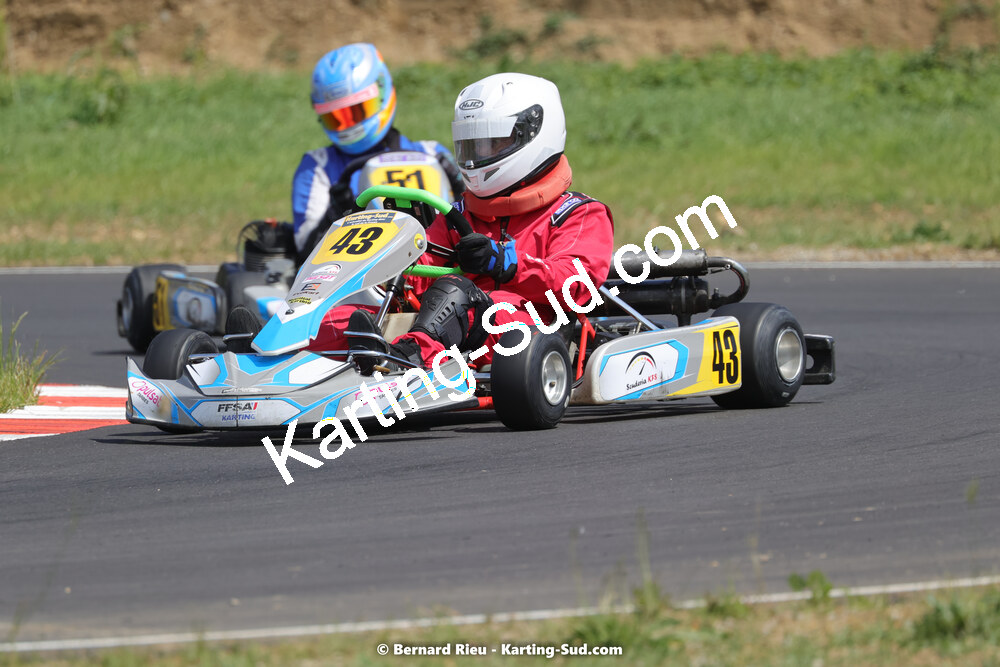 30/05/2021 : Course Club de Muret (photos Bernard Rieu) 2021 — karting
