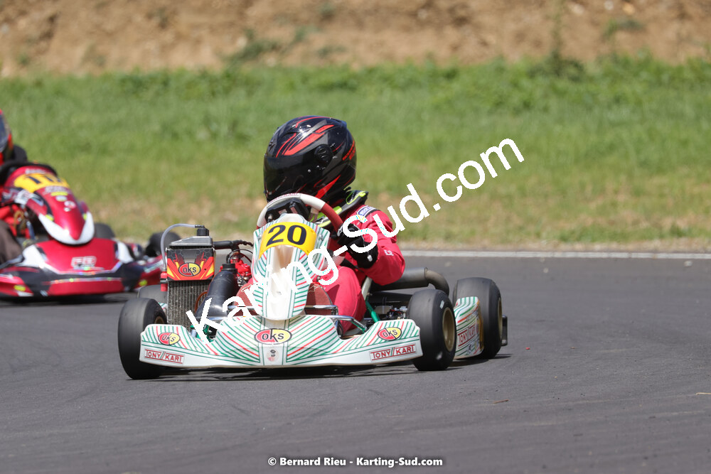 30/05/2021 : Course Club de Muret (photos Bernard Rieu) 2021 — karting