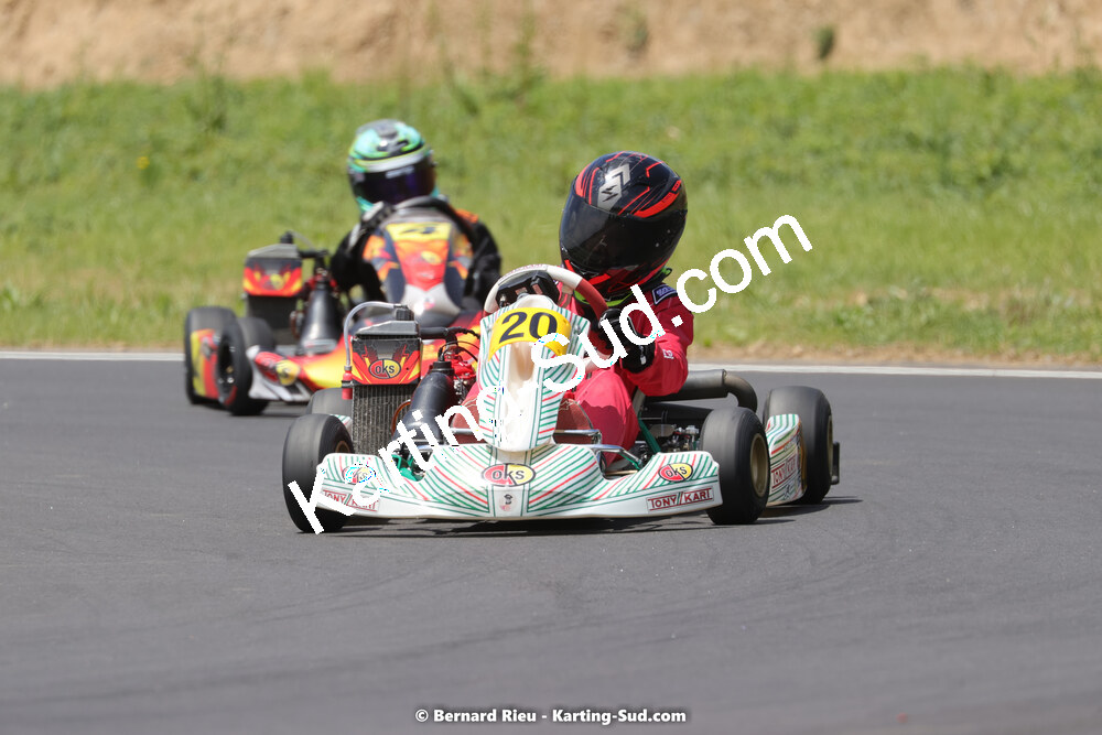 30/05/2021 : Course Club de Muret (photos Bernard Rieu) 2021 — karting