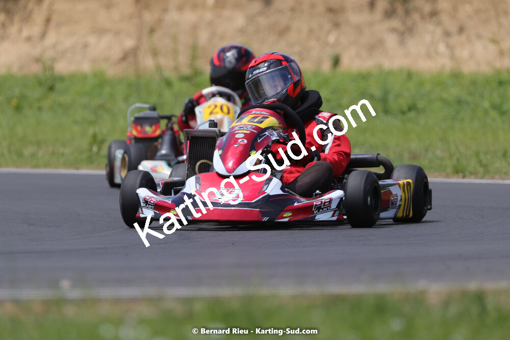 30/05/2021 : Course Club de Muret (photos Bernard Rieu) 2021 — karting