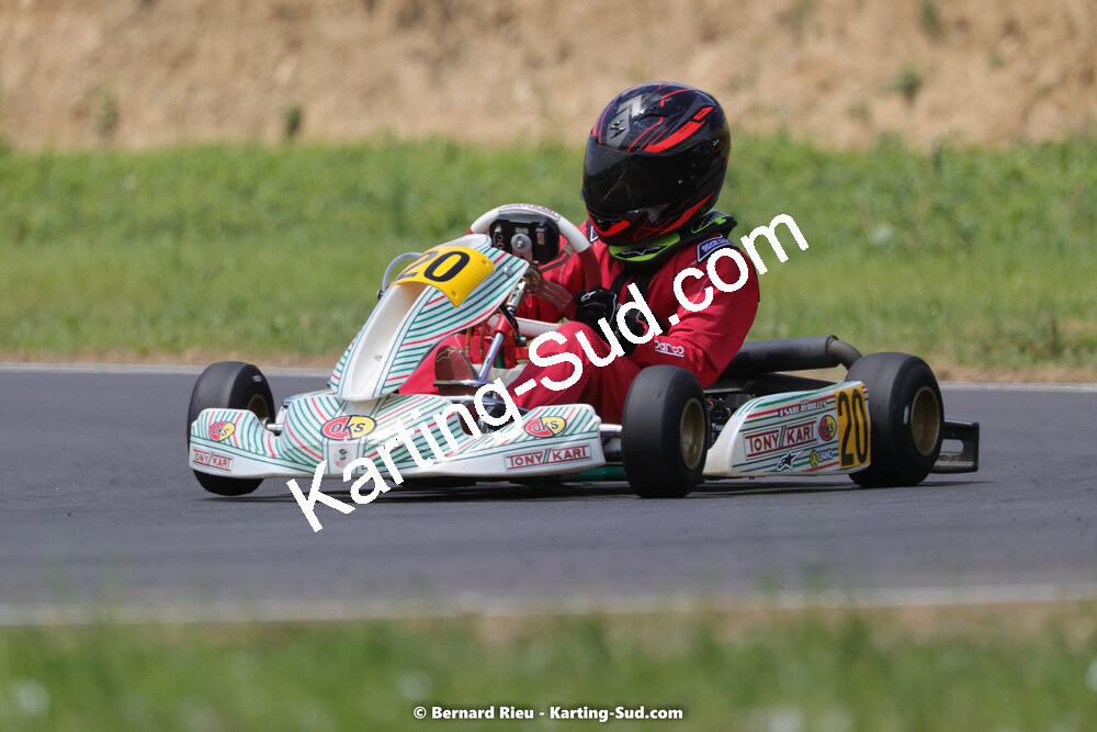 30/05/2021 : Course Club de Muret (photos Bernard Rieu) 2021 — karting