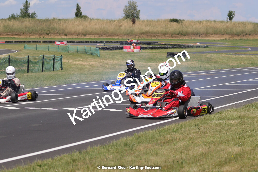 30/05/2021 : Course Club de Muret (photos Bernard Rieu) 2021 — karting