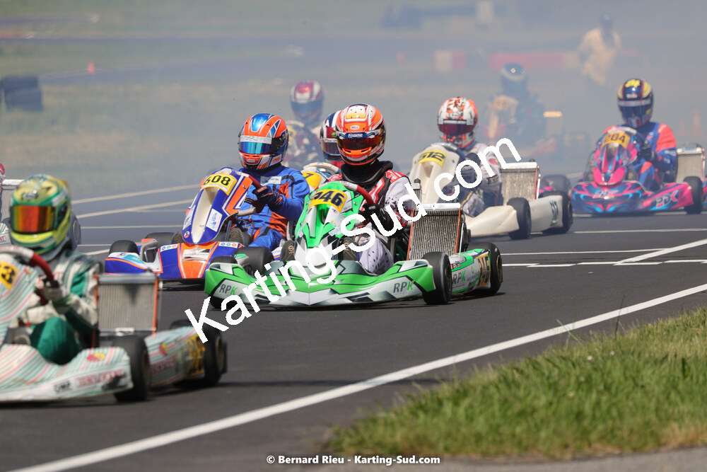 30/05/2021 : Course Club de Muret (photos Bernard Rieu) 2021 — karting