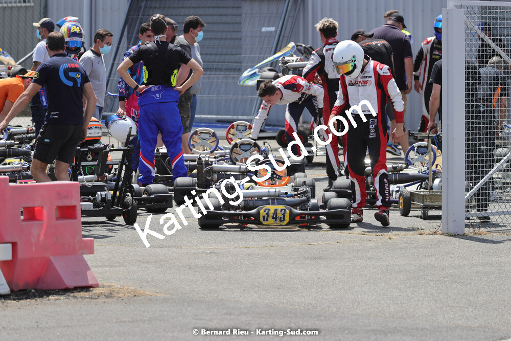 30/05/2021 : Course Club de Muret (photos Bernard Rieu) 2021 — karting
