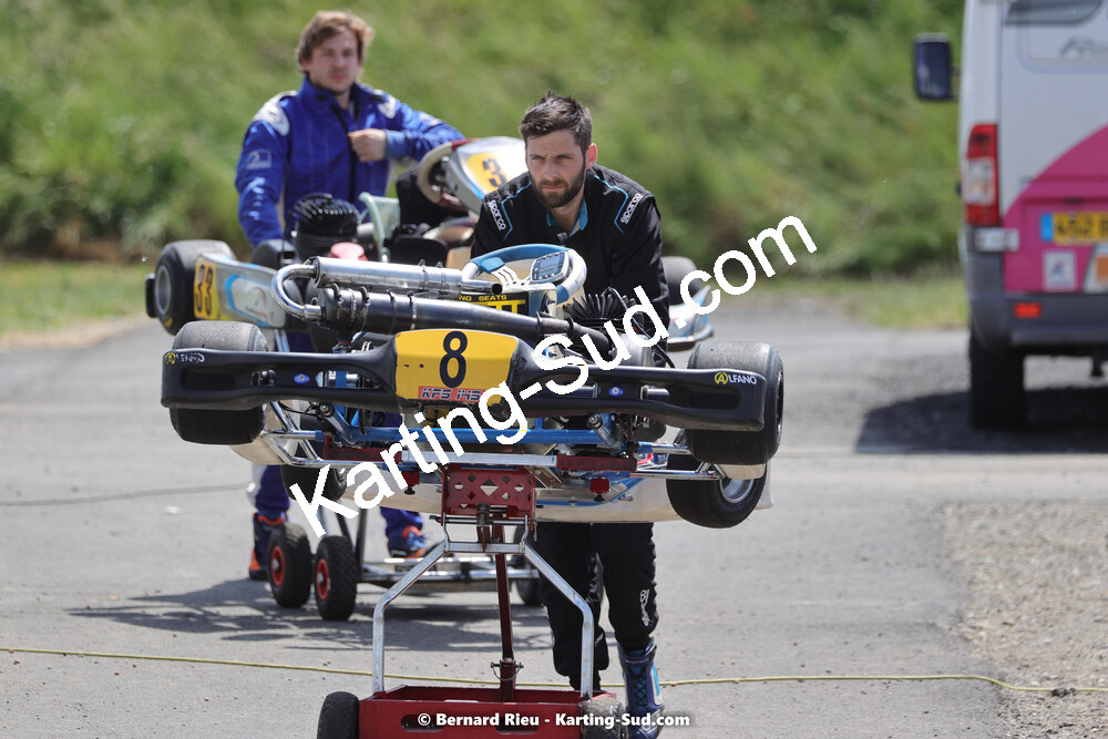 30/05/2021 : Course Club de Muret (photos Bernard Rieu) 2021 — karting
