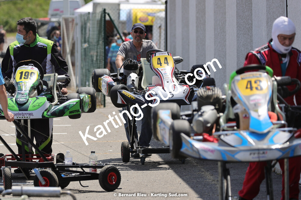 30/05/2021 : Course Club de Muret (photos Bernard Rieu) 2021 — karting