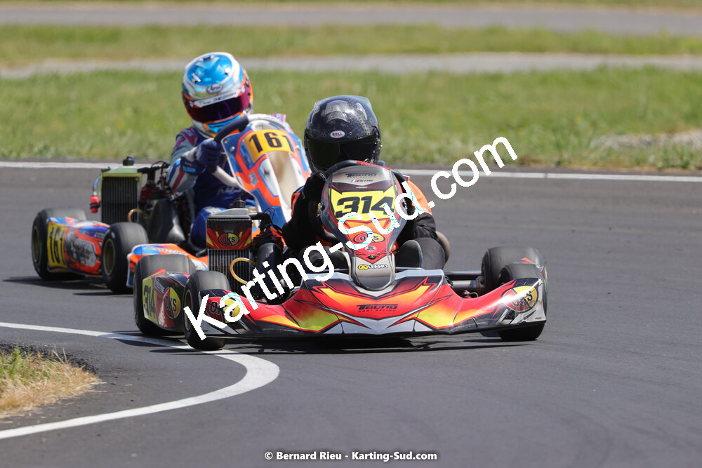 30/05/2021 : Course Club de Muret (photos Bernard Rieu) 2021 — karting